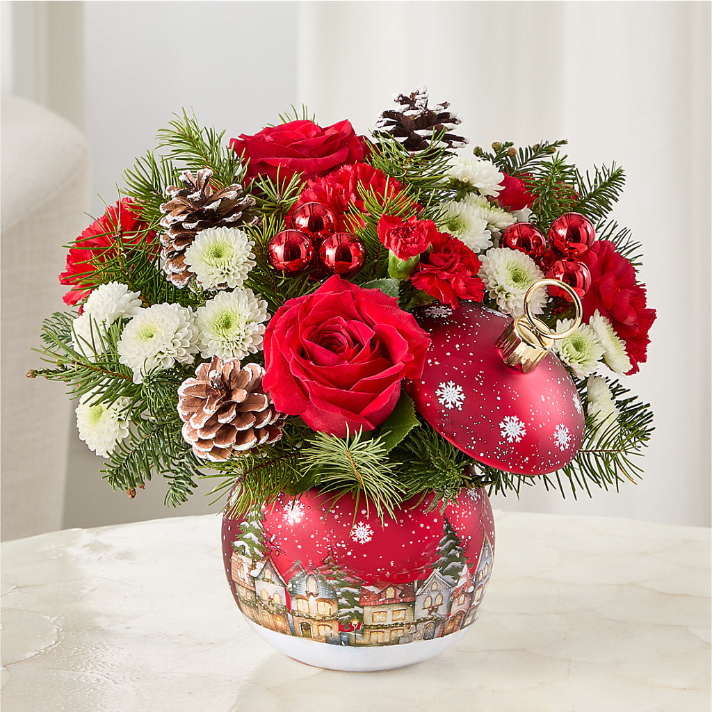 Christmas Carols Ornament –  Safeway, Pleasanton CA