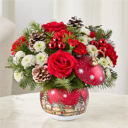 Christmas Carols Ornament –  Safeway, Pleasanton CA
