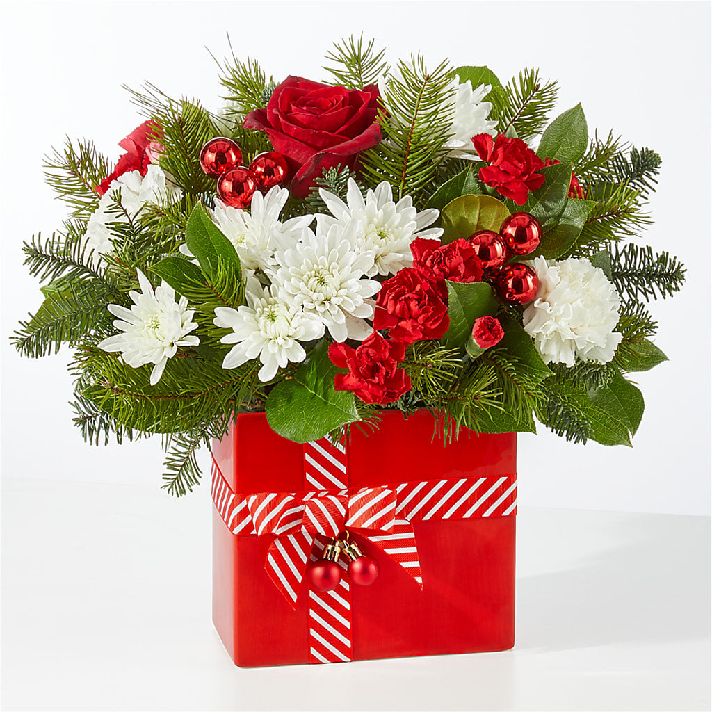 Presents Under the Tree Bouquet –  Safeway, Pleasanton CA
