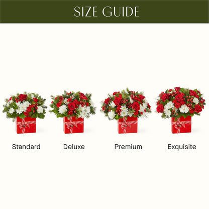 Presents Under the Tree Bouquet –  Safeway, Pleasanton CA