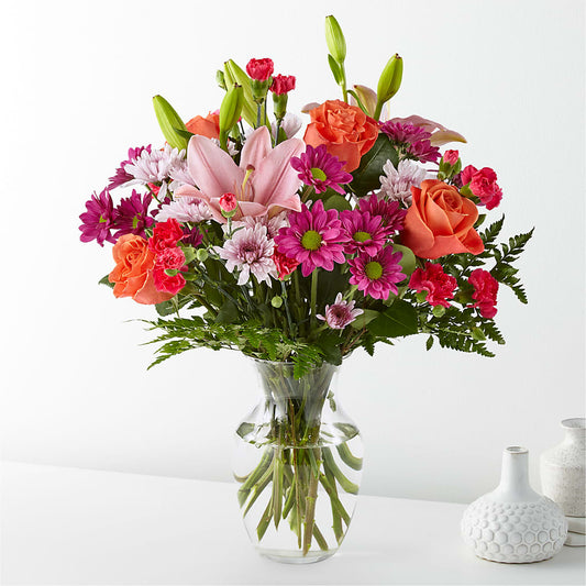 Light of My Life Bouquet –  Safeway, Pleasanton CA
