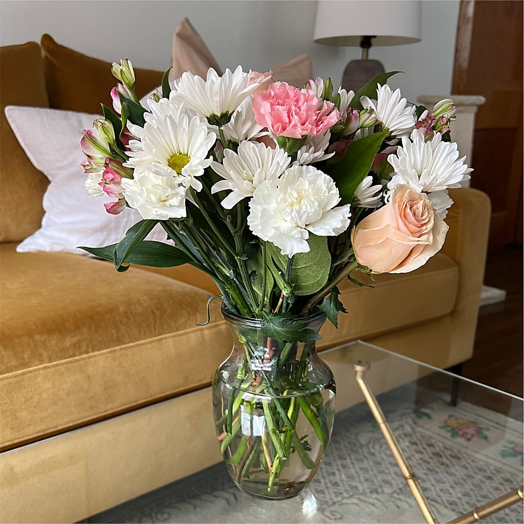 Blush Crush Bouquet –  Safeway, Pleasanton CA