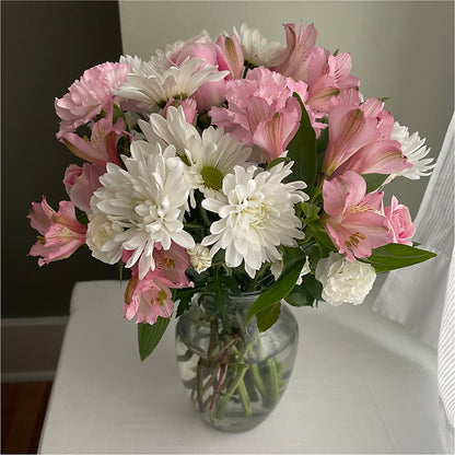Blush Crush Bouquet –  Safeway, Pleasanton CA