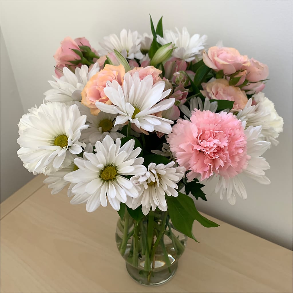 Blush Crush Bouquet –  Safeway, Pleasanton CA