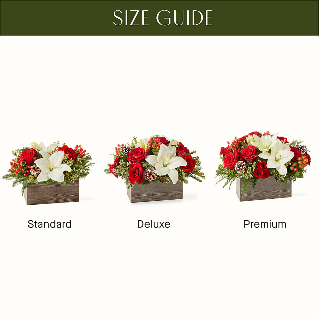 Snowy Wonderland Bouquet –  Safeway, Pleasanton CA