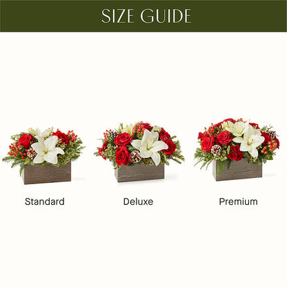 Snowy Wonderland Bouquet –  Safeway, Pleasanton CA