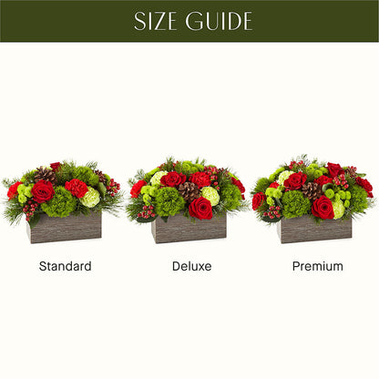 Bundled Up Bouquet –  Safeway, Pleasanton CA