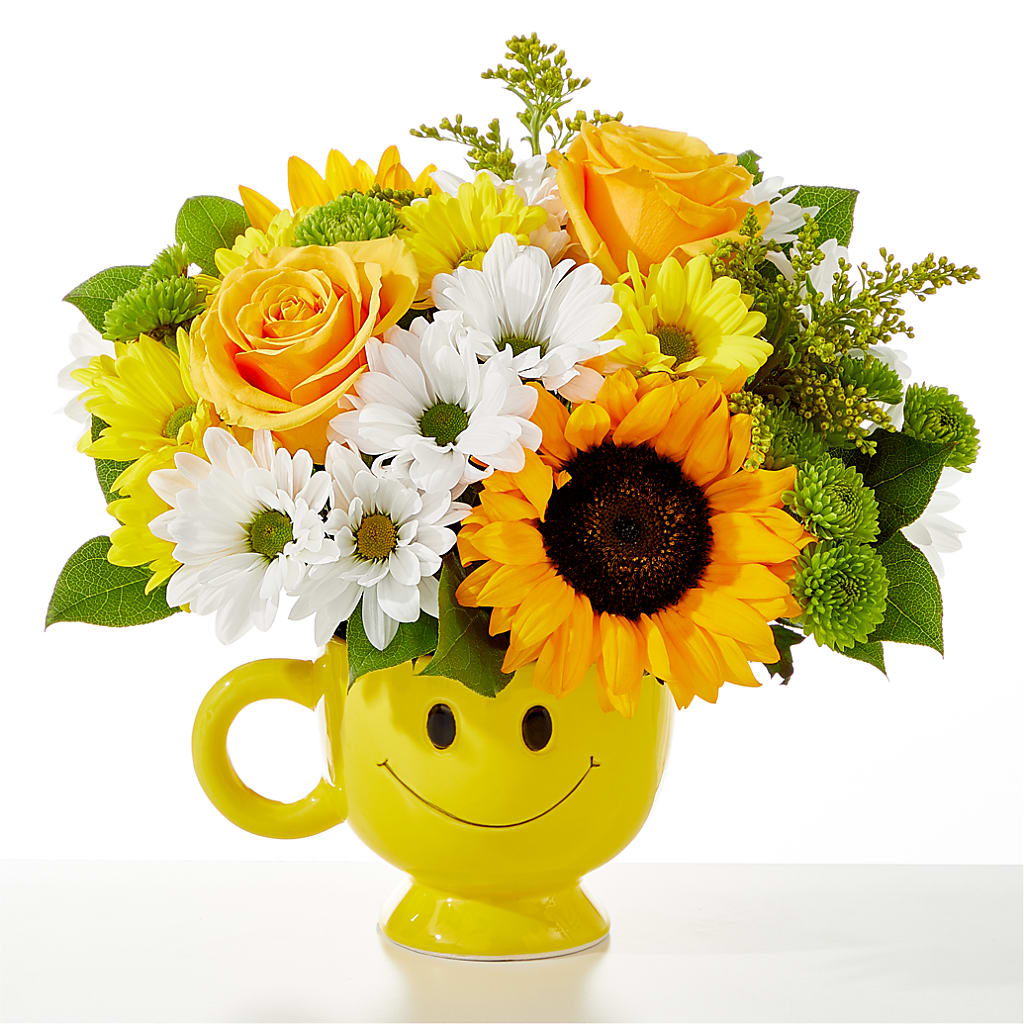 Be Happy Bouquet –  Safeway, Pleasanton CA