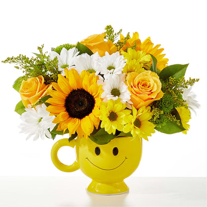 Be Happy Bouquet –  Safeway, Pleasanton CA