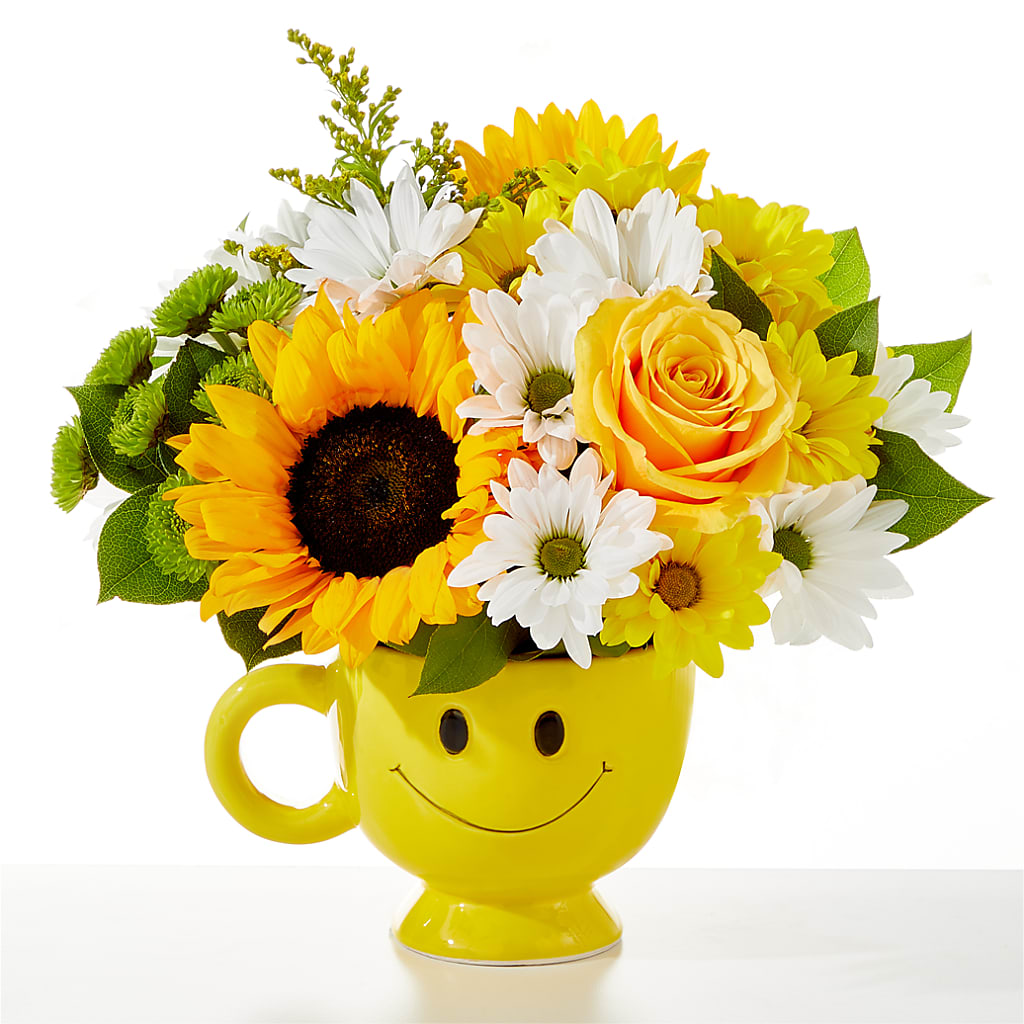Be Happy Bouquet –  Safeway, Pleasanton CA