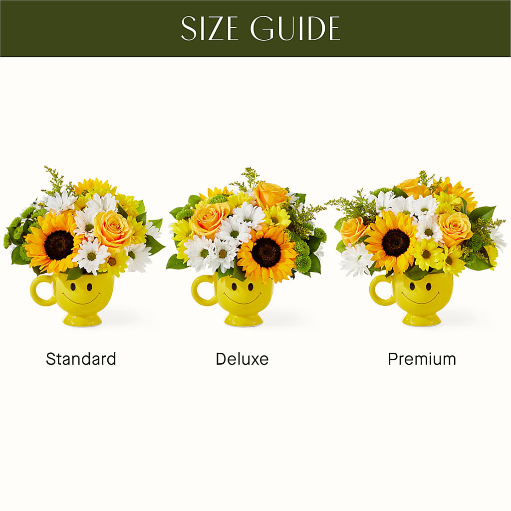 Be Happy Bouquet –  Safeway, Pleasanton CA