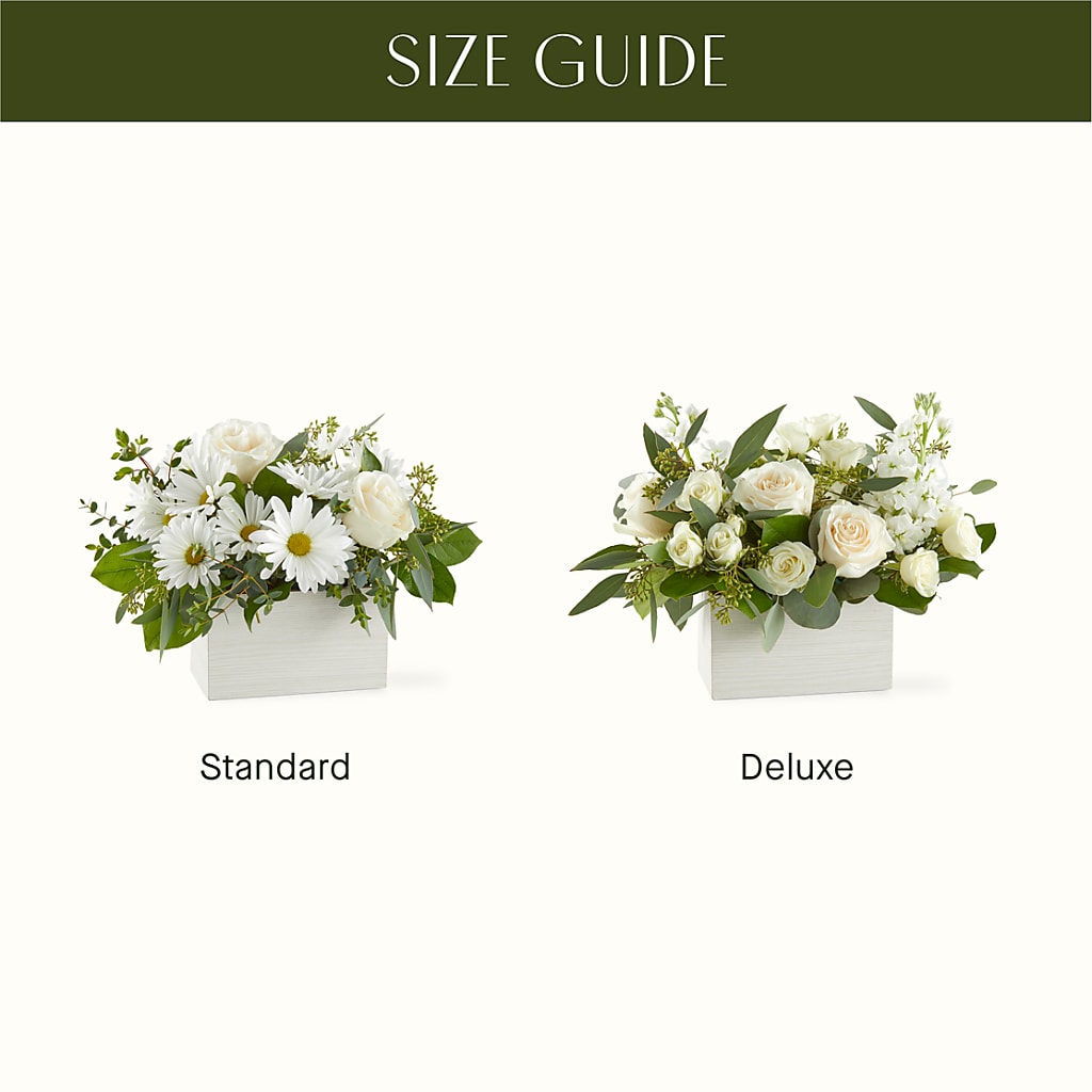 Fresh Linen Box Bouquet –  Safeway, Pleasanton CA