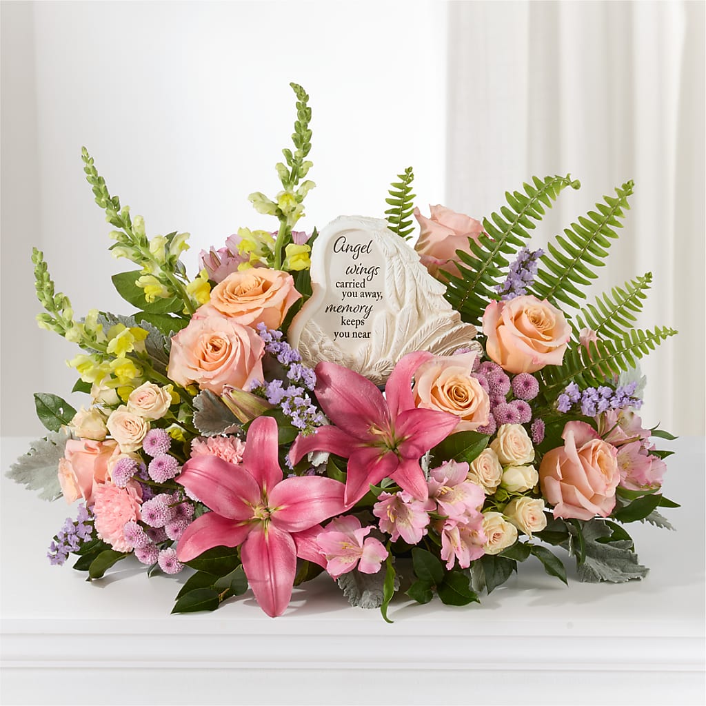 Gentle Light Arrangement –  Safeway, Pleasanton CA