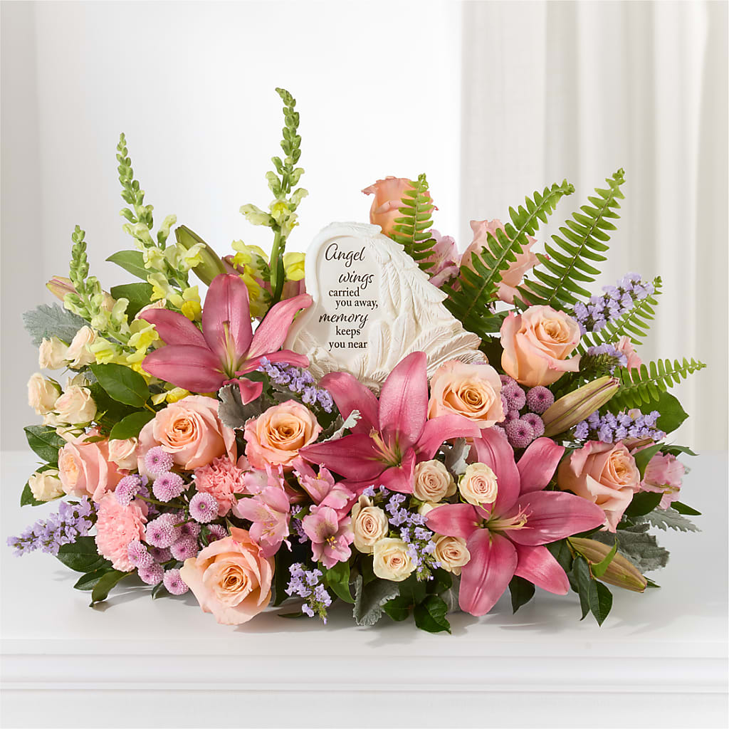 Gentle Light Arrangement –  Safeway, Pleasanton CA