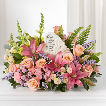 Gentle Light Arrangement –  Safeway, Pleasanton CA