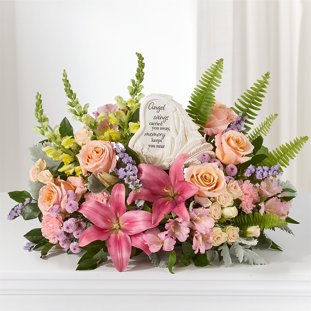 Gentle Light Arrangement –  Safeway, Pleasanton CA