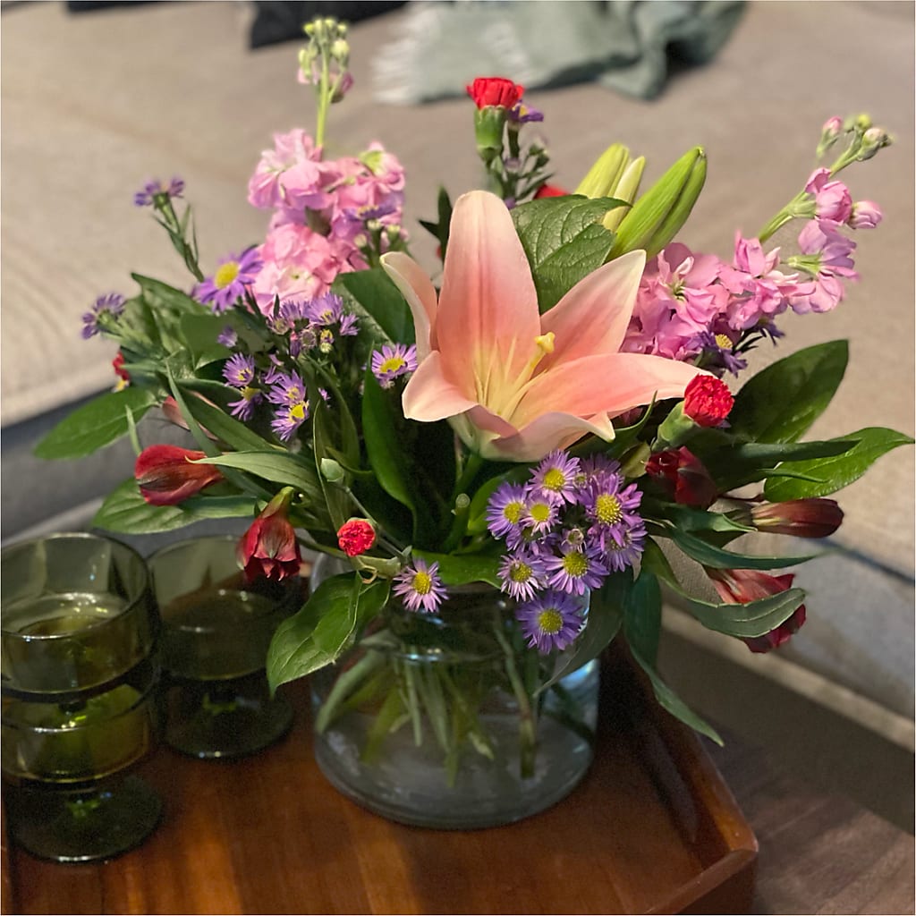 Romantique Bouquet –  Safeway, Pleasanton CA