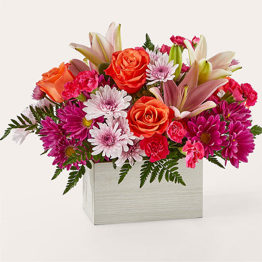 Light of My Life Box Bouquet –  Safeway, Pleasanton CA