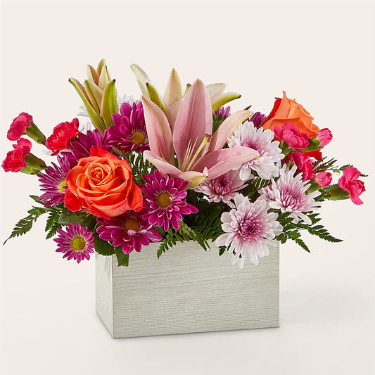 Light of My Life Box Bouquet –  Safeway, Pleasanton CA