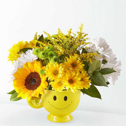 Joyful Smiles Bouquet –  Safeway, Pleasanton CA