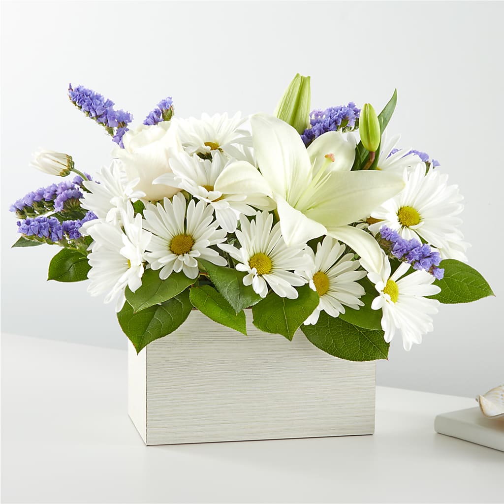 Beyond Blue Box Bouquet –  Safeway, Pleasanton CA