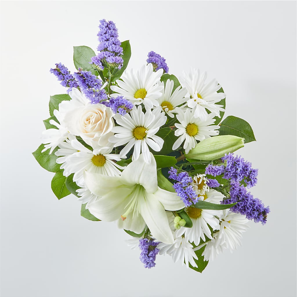 Beyond Blue Box Bouquet –  Safeway, Pleasanton CA