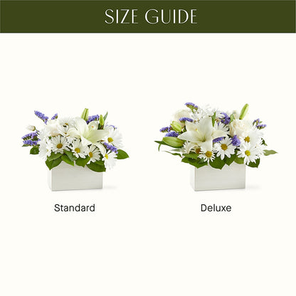 Beyond Blue Box Bouquet –  Safeway, Pleasanton CA