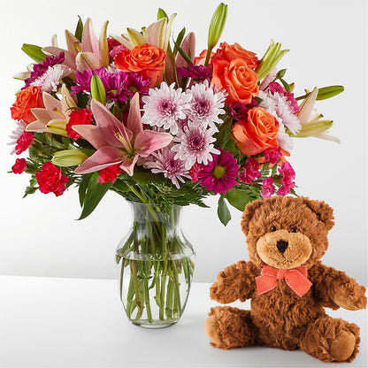 Here's Looking at You Bouquet & Bear Set –  Safeway, Pleasanton CA