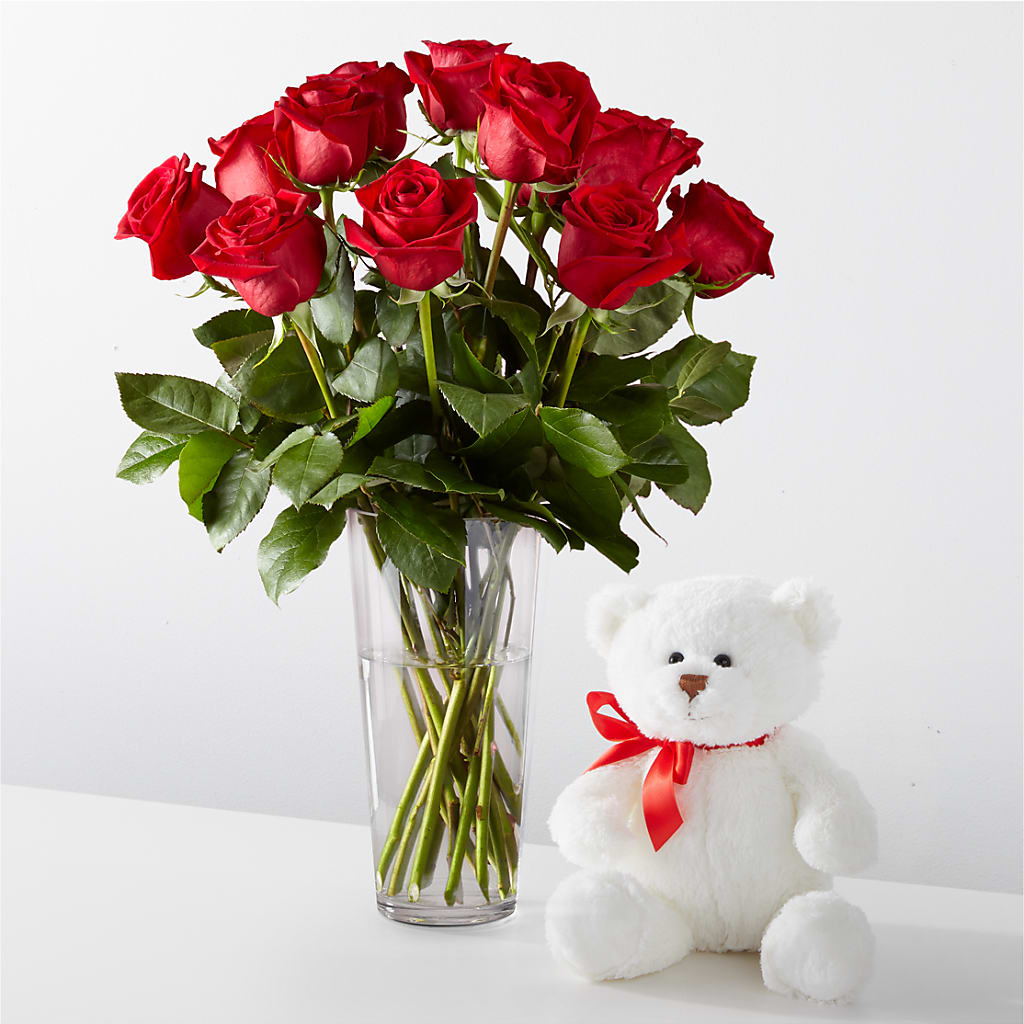 Romantic Long Stem Red Rose Bouquet Bundles –  Safeway, Pleasanton CA
