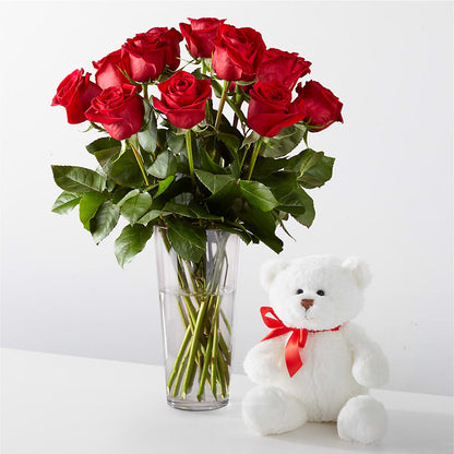 Romantic Long Stem Red Rose Bouquet Bundles –  Safeway, Pleasanton CA