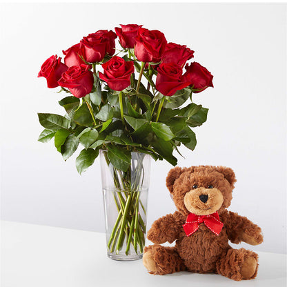 Romantic Long Stem Red Rose Bouquet Bundles –  Safeway, Pleasanton CA