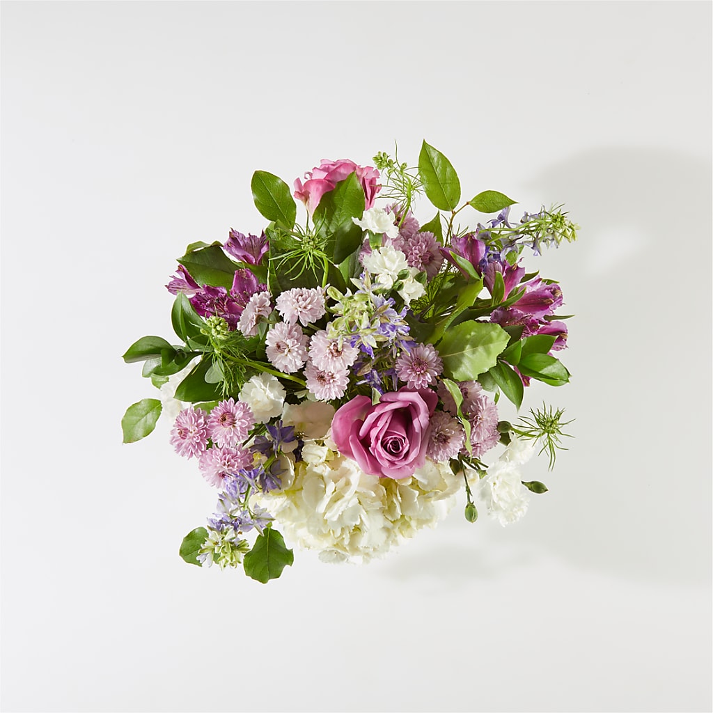 Violet Caress Bouquet –  Safeway, Pleasanton CA