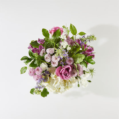 Violet Caress Bouquet –  Safeway, Pleasanton CA
