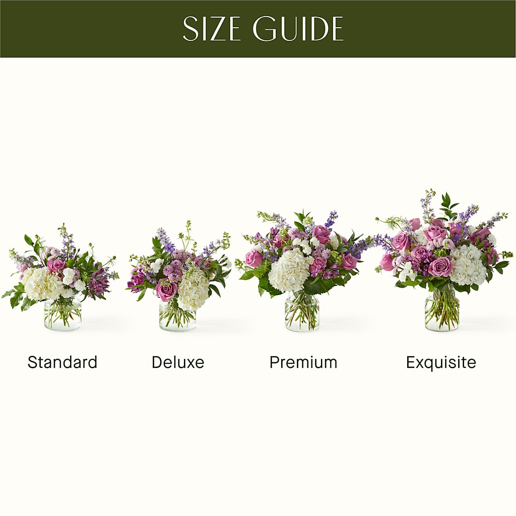 Violet Caress Bouquet –  Safeway, Pleasanton CA