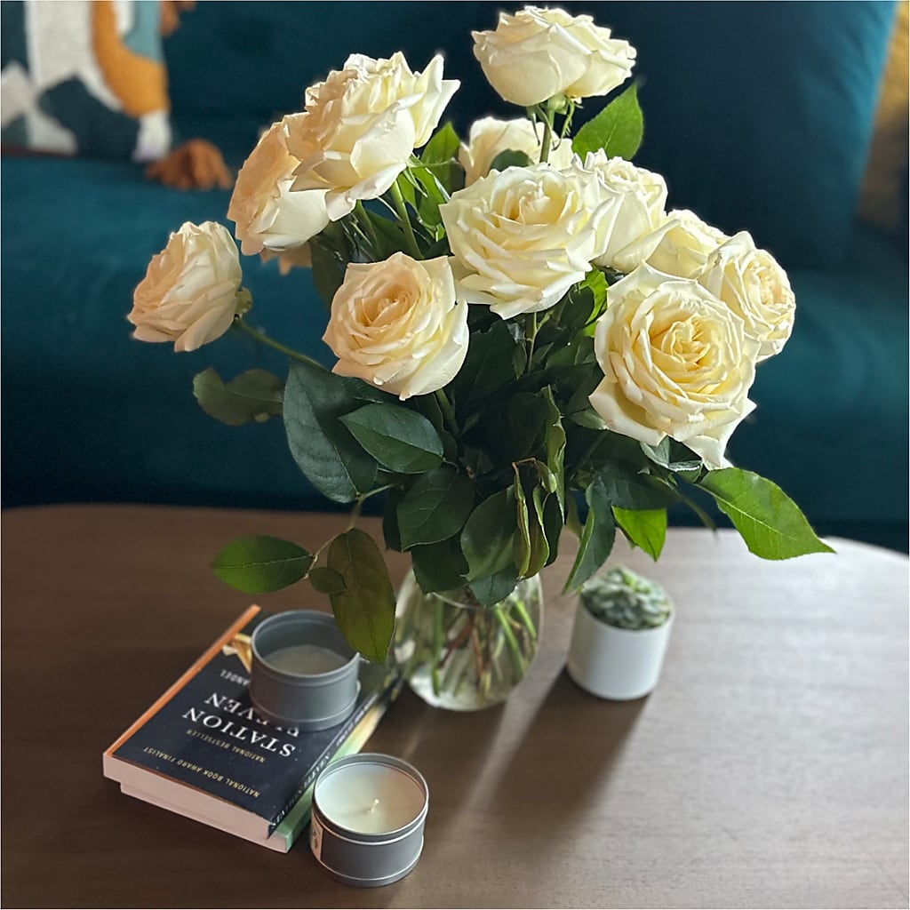 Long Stem Yellow Rose Bouquet –  Safeway, Pleasanton CA
