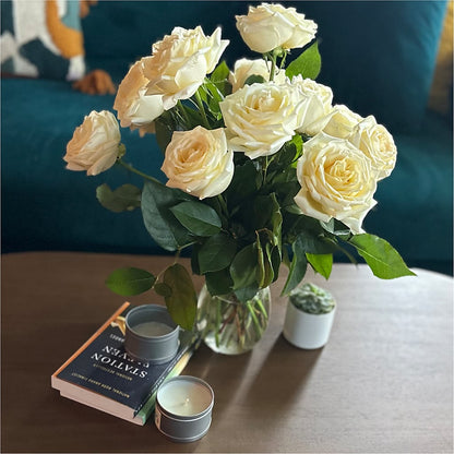 Long Stem Yellow Rose Bouquet –  Safeway, Pleasanton CA