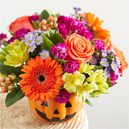 Tricks & Treats Pumpkin –  Safeway, Pleasanton CA