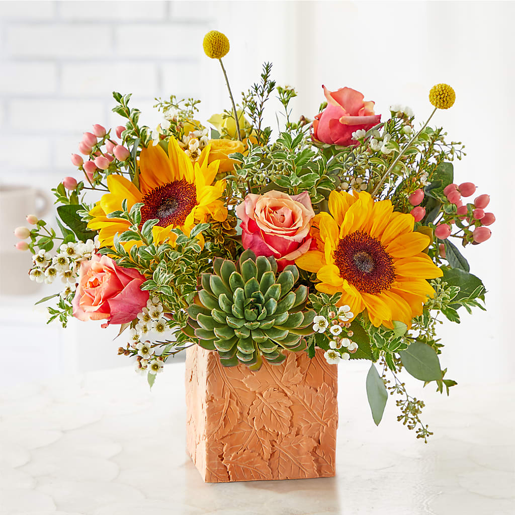 Sunflower Season Bouquet –  Safeway, Pleasanton CA