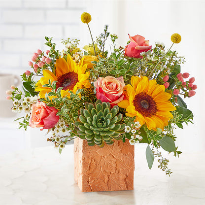 Sunflower Season Bouquet –  Safeway, Pleasanton CA