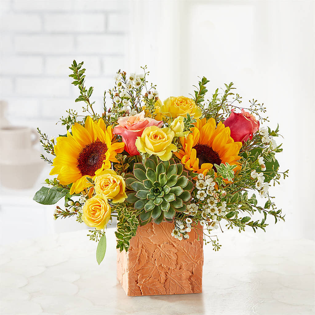 Sunflower Season Bouquet –  Safeway, Pleasanton CA