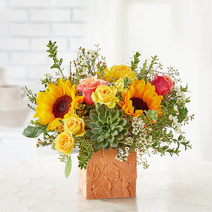 Sunflower Season Bouquet –  Safeway, Pleasanton CA