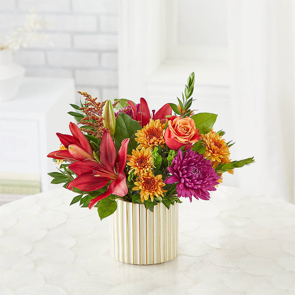 Burgundy Landscape Bouquet –  Safeway, Pleasanton CA