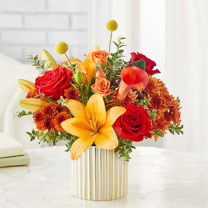 Scarlet Skies Bouquet –  Safeway, Pleasanton CA