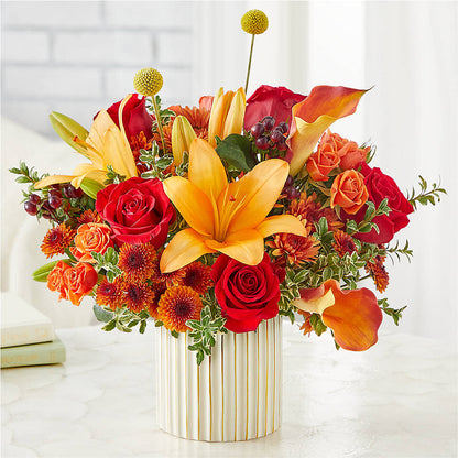 Scarlet Skies Bouquet –  Safeway, Pleasanton CA