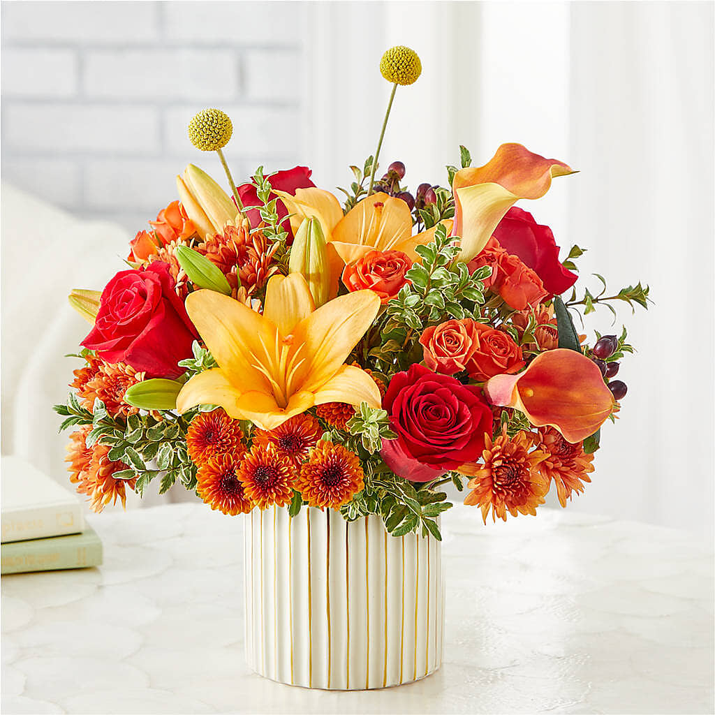 Scarlet Skies Bouquet –  Safeway, Pleasanton CA