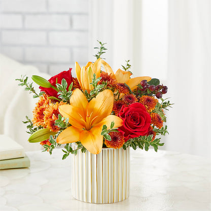 Scarlet Skies Bouquet –  Safeway, Pleasanton CA