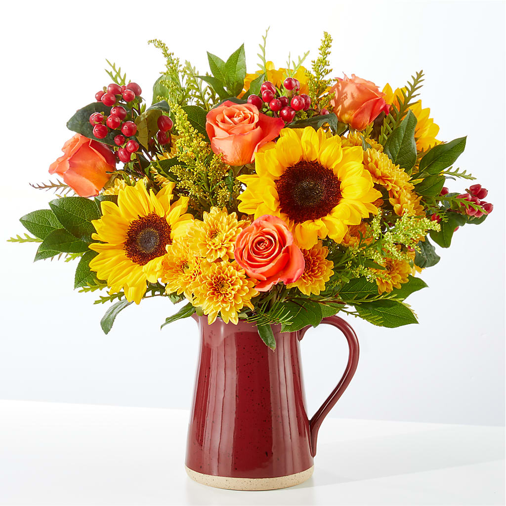 Scents of Autumn Bouquet –  Safeway, Pleasanton CA