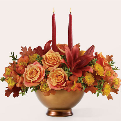 Harvest Table Centerpiece –  Safeway, Pleasanton CA