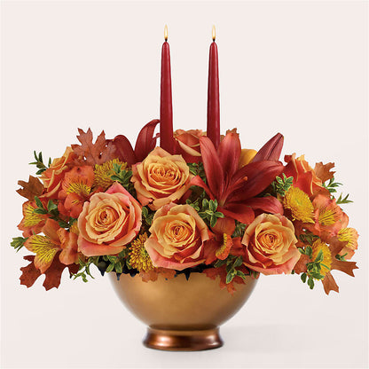 Harvest Table Centerpiece –  Safeway, Pleasanton CA
