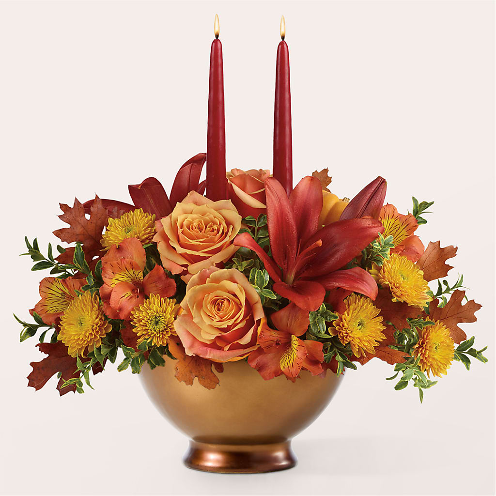 Harvest Table Centerpiece –  Safeway, Pleasanton CA
